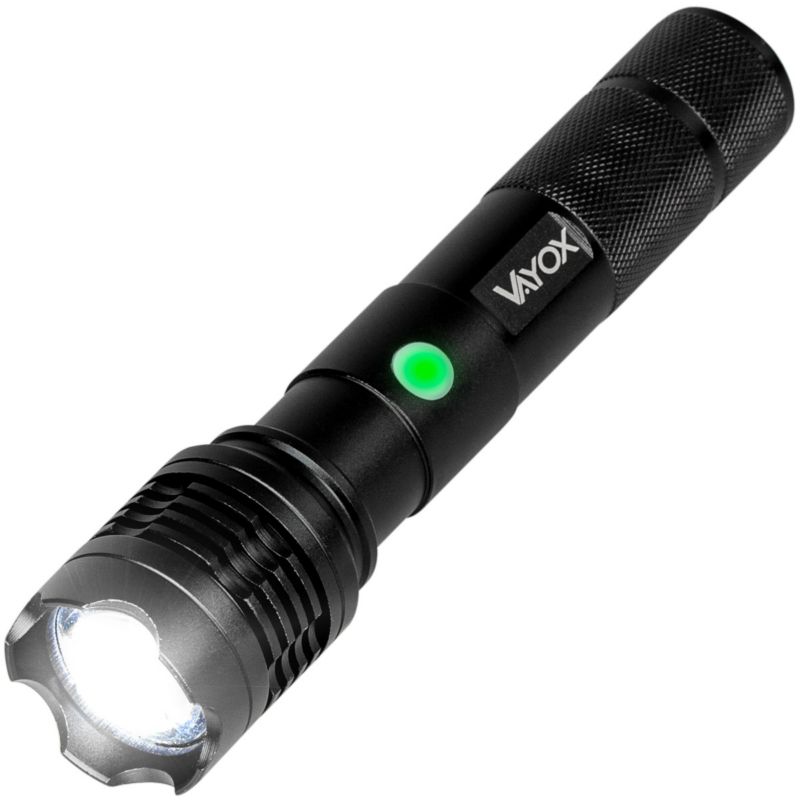 Latarka taktyczna Vayox VA0116 akumulatorowa ZOOM 800lm 1 szt.