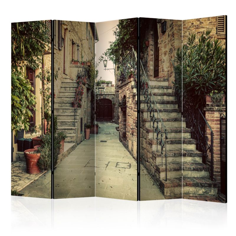 Parawan dwustronny Artgeist Miasta 225x172 cm Miasta 1 szt