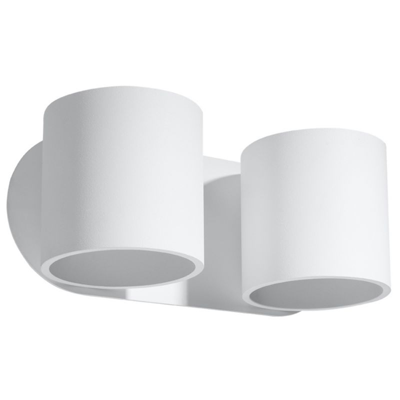 Kinkiet Sollux Lighting ORBIS 2 biały 1 szt.