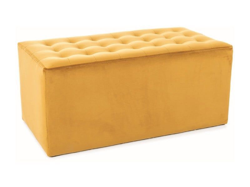 Pufa Signal LORI 2 VELVET curry 1 szt