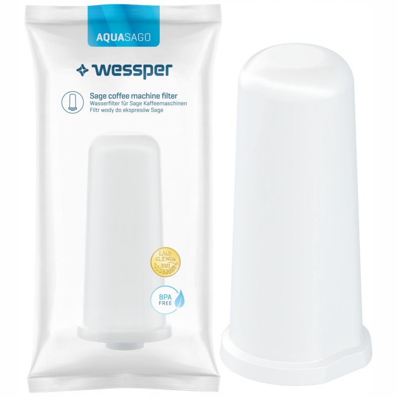 Filtr wody, Wessper, zamiennik do ekspresu Sage Breville, SES008 BES008, węglowy, 1szt