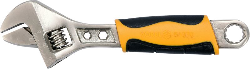 Klucz nastawny Vorel plastikowa rękojeść 150 mm