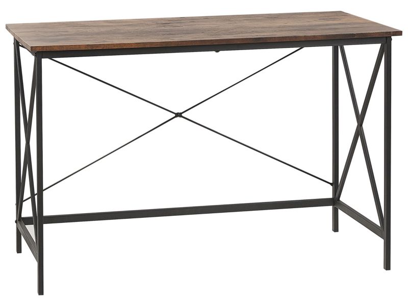 Biurko Ciemne drewno Futon 1 szt.