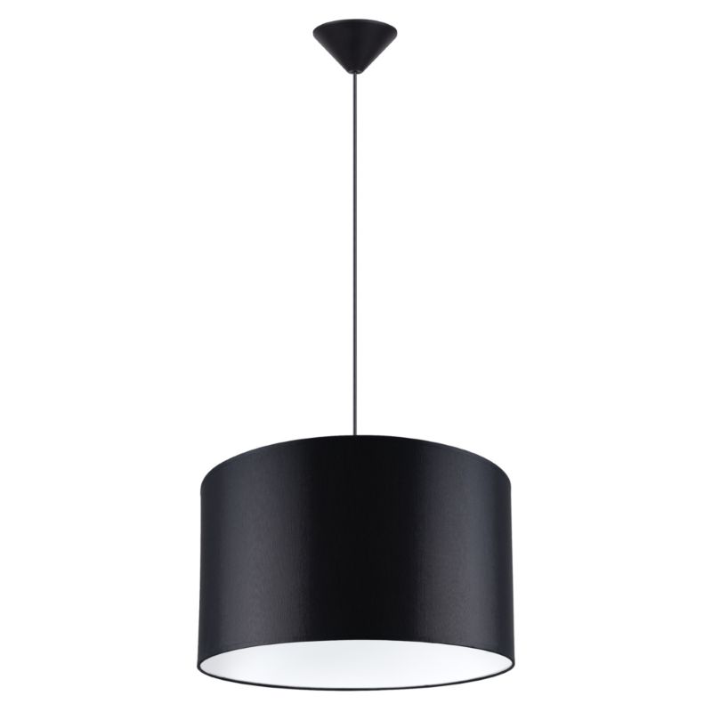Lampa wisząca Sollux Lighting NOVA 40 czarna 1 szt.