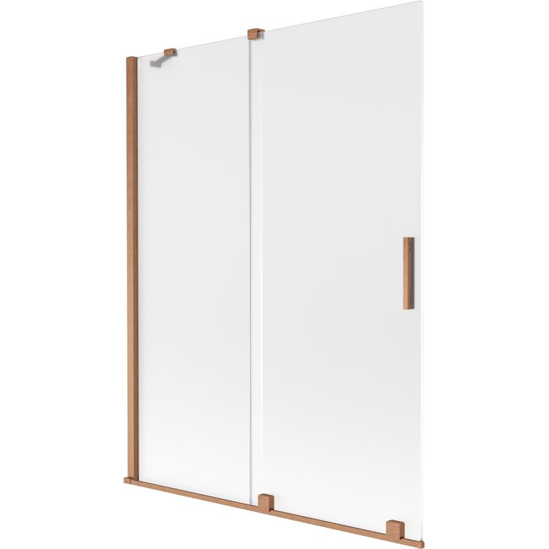 Parawan nawannowy Mexen Velar 2-skrzydłowy szron 130x150 cm 1 szt.