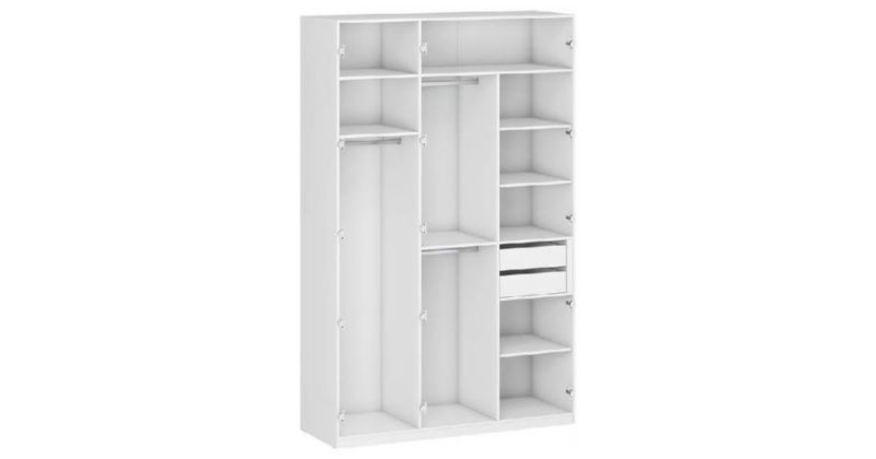 Korpus Halmar szafy modułowej FLEX K7 150 biały 1 szt
