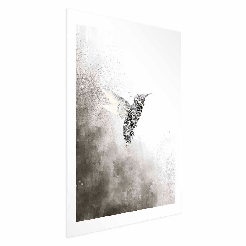 Plakat Artgeist Etniczny koliber 60x90 cm bez ramy 1 szt