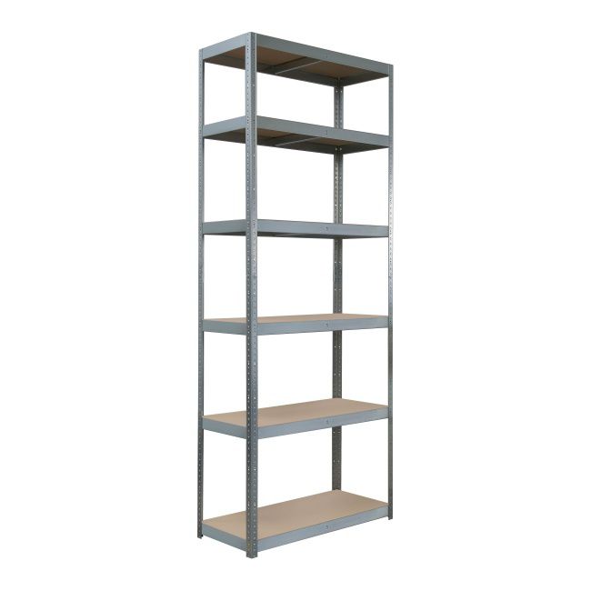 Regał metalowy Metalkas 224 x 90 x 40 cm RZP 6 półek 220 kg