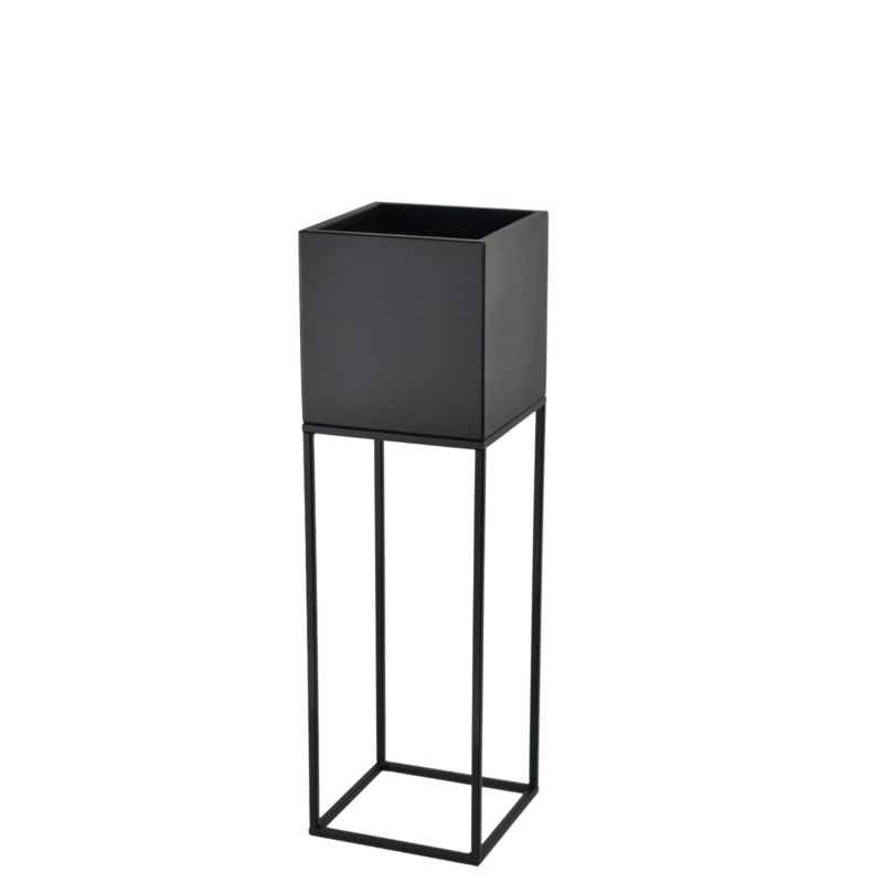 Osłonka na donicę Your Loft Design Black 19x19x67 Lorient M 1szt.