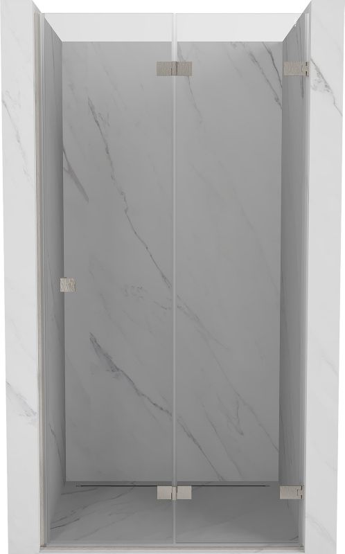 Drzwi prysznicowe składane Mexen Lunar-F transparent 70x200 cm 1 szt.