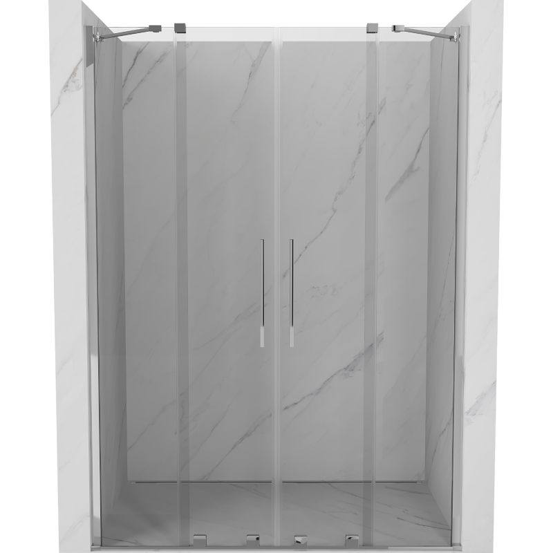 Drzwi prysznicowe Mexen Velar przezroczyste 140 cm 1 szt.
