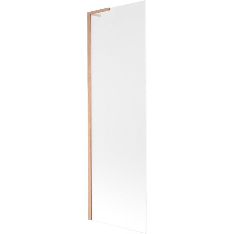 Parawan nawannowy szron Mexen Next L miedź szczotkowana 60x150 cm 1 szt.