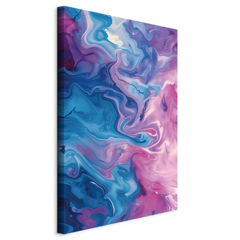 Obraz Artgeist Nocne Przepływy 80 x 120 cm flizelina 1 szt