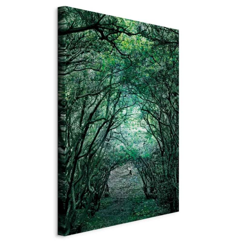 Obraz Artgeist Zielona pergola 40 x 60 cm płótno włoskie 1 szt