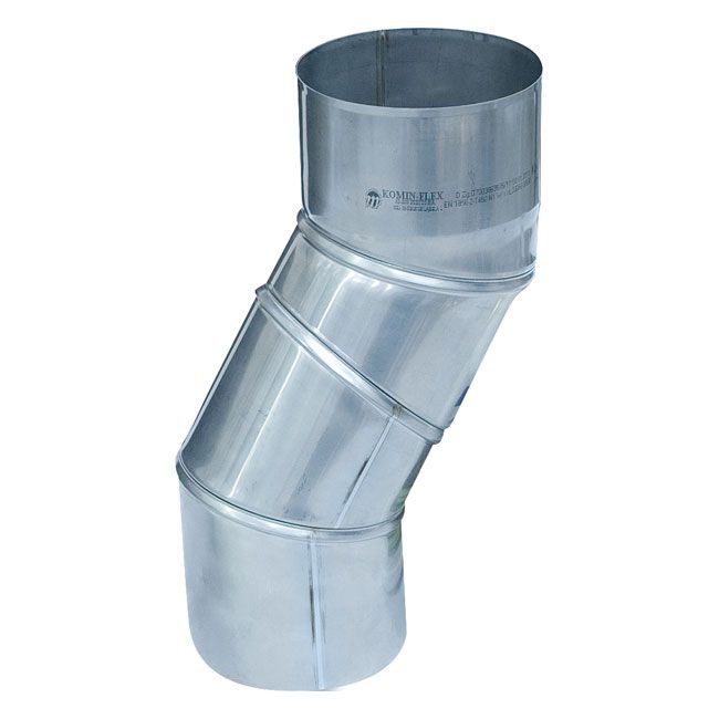 Kolano nastawne Komin-Flex 110 mm