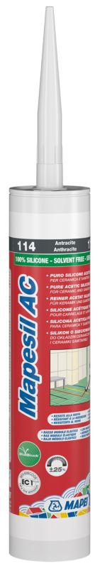 Silikon Mapei Mapesil AC 114 antracyt 310 ml