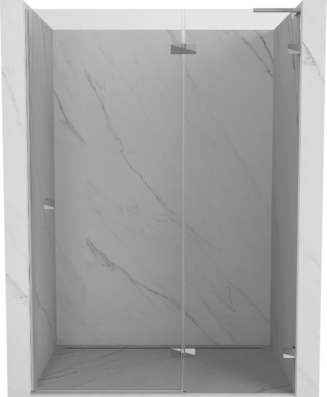 Drzwi prysznicowe uchylne Mexen Lunar L transparent 135x200 cm 1 szt.