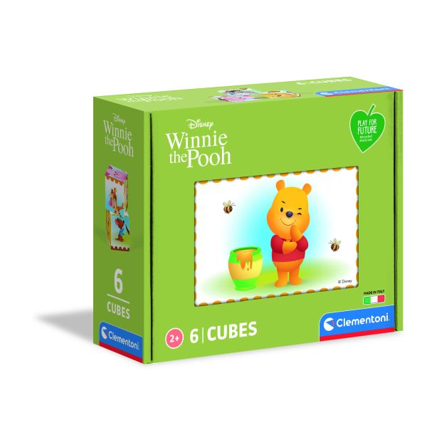 KOSTKI 6 PLAY FOR FUTURE WINNIE THE POOH