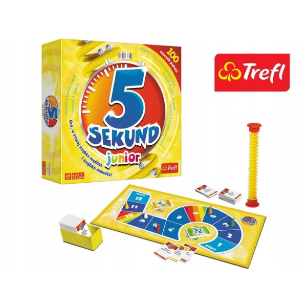 GRA 5 SEKUND JUNIOR