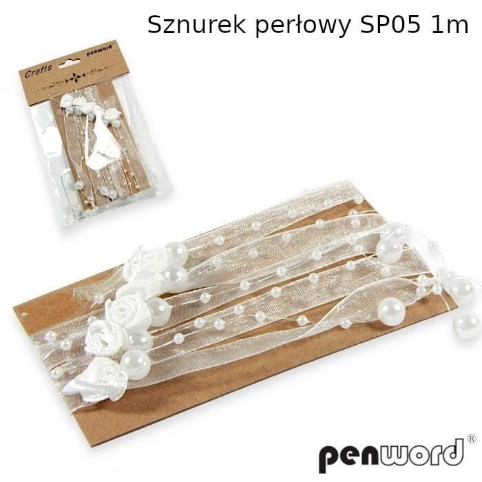SZNUREK PERŁOWY SP05