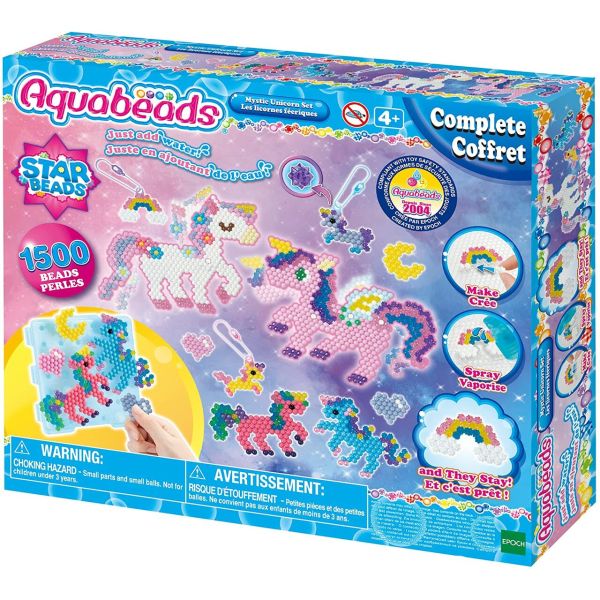 Aquabeads Koraliki Bajkowy Jednorożec, Epoch