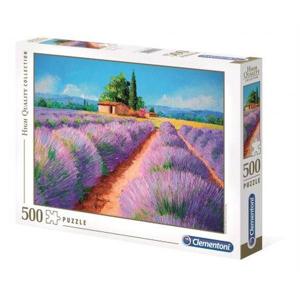 PUZZLE 500 HQ LAVENDER SCENT