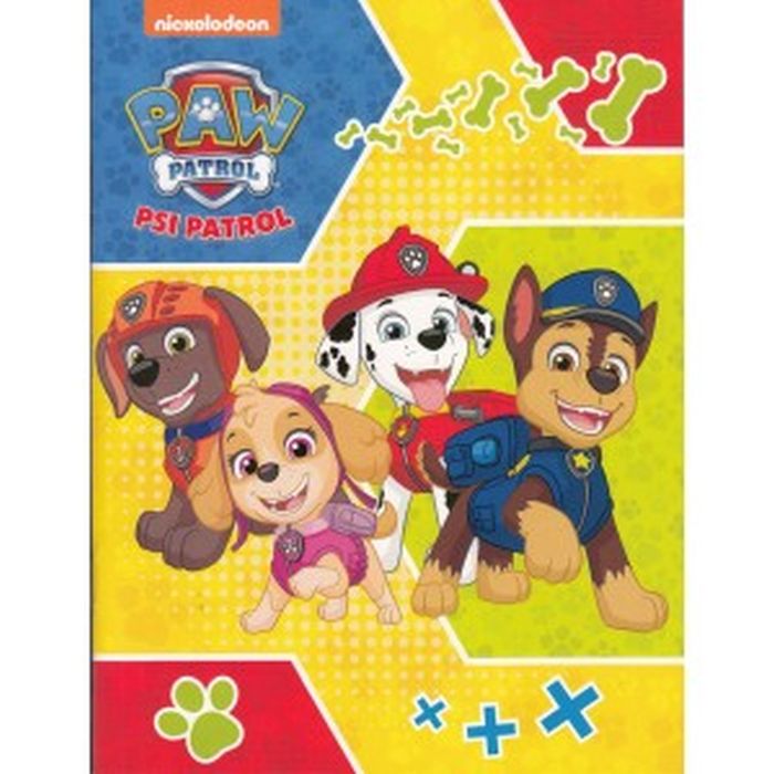 PSI PATROL KOLOROWANKA