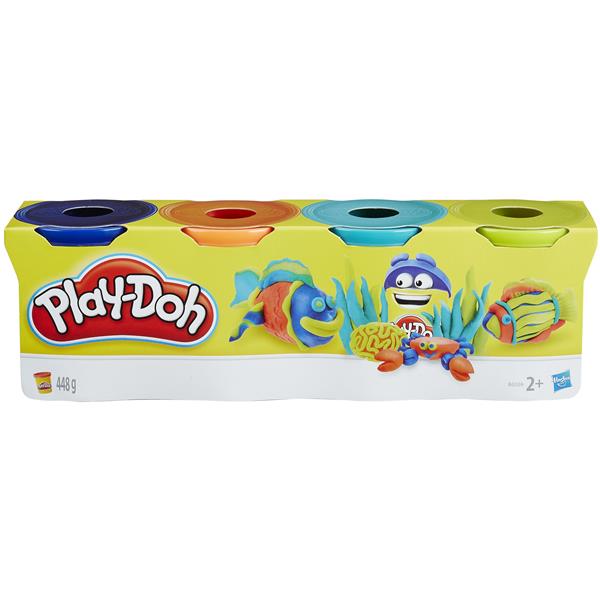 Play-Doh Ciastolina tuba 4pack