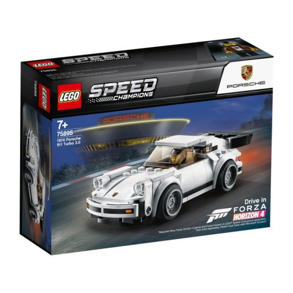 LEGO SPEED 1974 PORSCHE 911 TURBO 3,0 75895