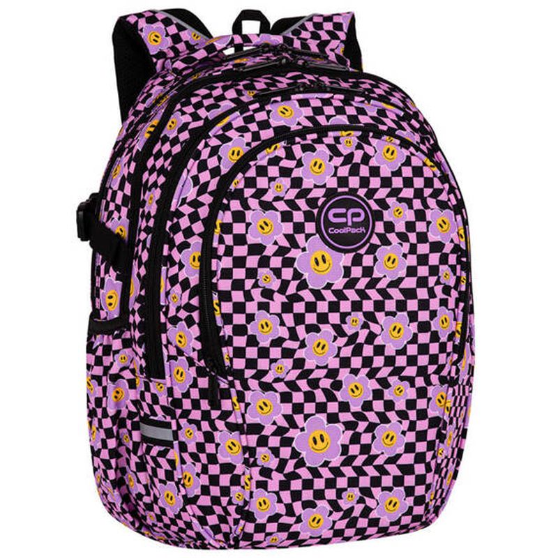 COOLPACK - FACTOR - PLECAK MŁODZIEŻOWY - PURPLE POT