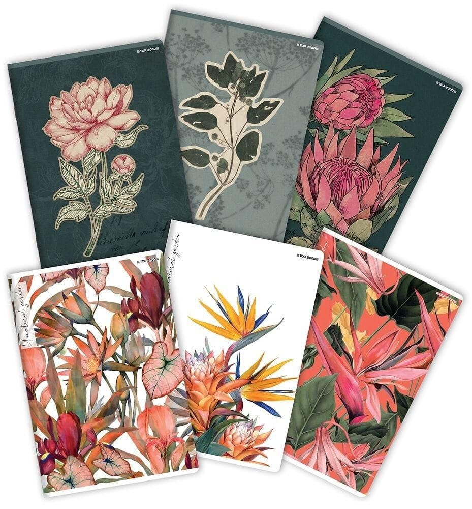 ZESZYT A4 60K FLOWERS