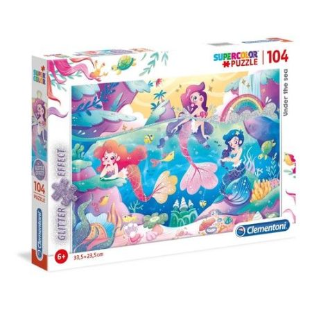 PUZZLE Z BROAKTEM 104EL UNDER THE SEA