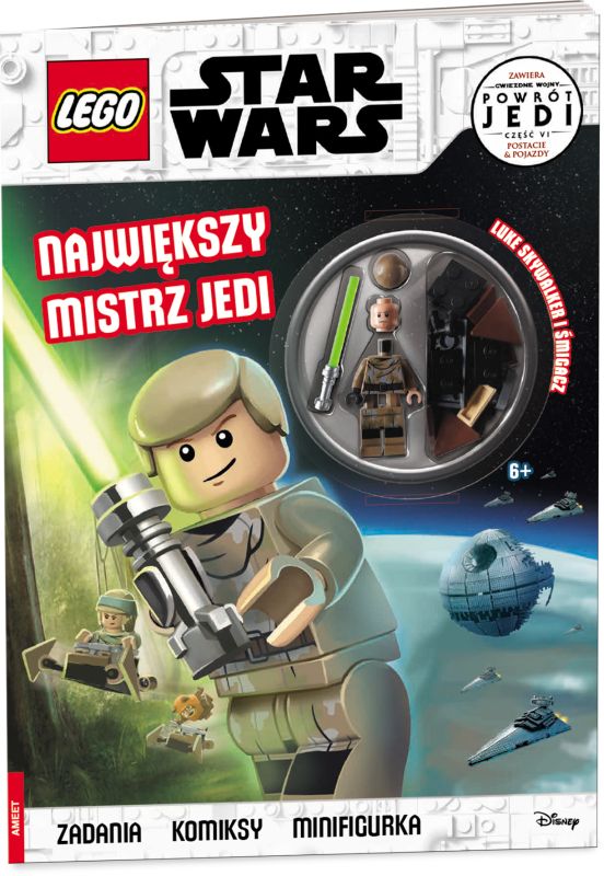 LEGO STAR WARS. NAJWIĘKSZY MISTRZ JEDI
