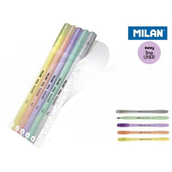 Cienkopis Sway W Etui 5 kolorów Milan