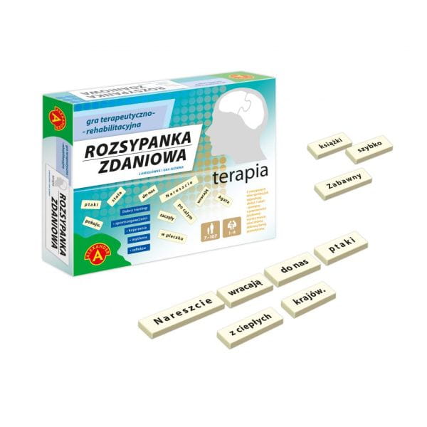TERAPIA ROZSYPANKA ZDANIOWA