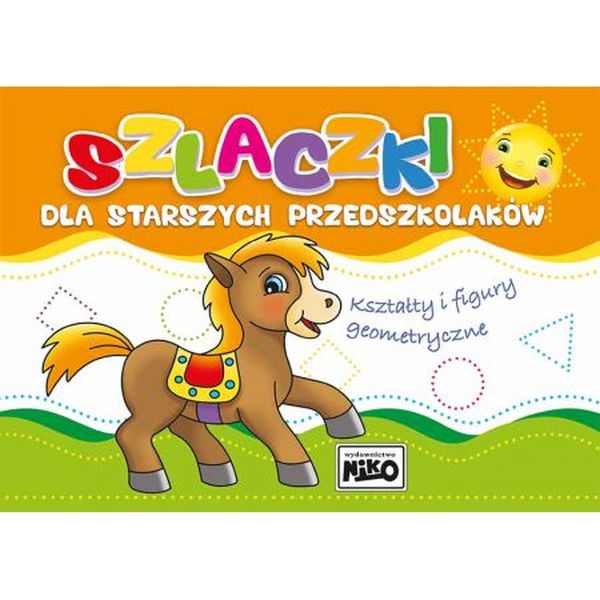 SZLACZKI DLA STARSZYCH PRZEDSZKOLAKÓW KSZTAŁTY I FIGURY GEOMETRYCZNE