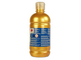 Farba Tempera 500ml Złota Milan