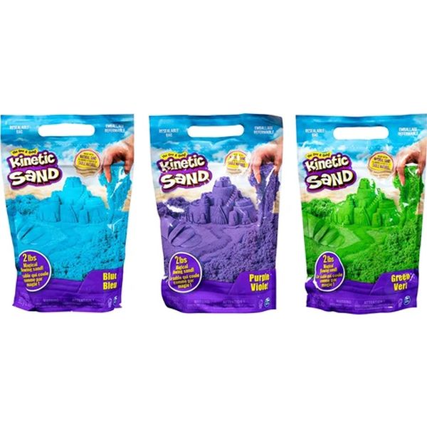Spin Master Piasek Kinetyczny Intensywne Kolory KINETIC SAND