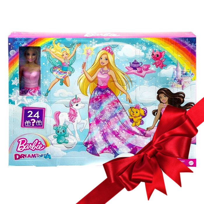 Kalendarz Adwentowy Barbie Dreamtopia Kraina Fantazji HGM66