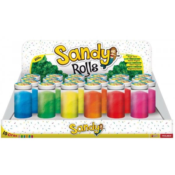 Sandy Rolls Piasek Kinetyczny