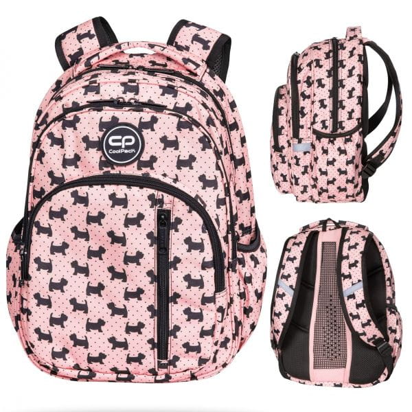 CoolPack Base Plecak Młodzieżowy DOGGIES