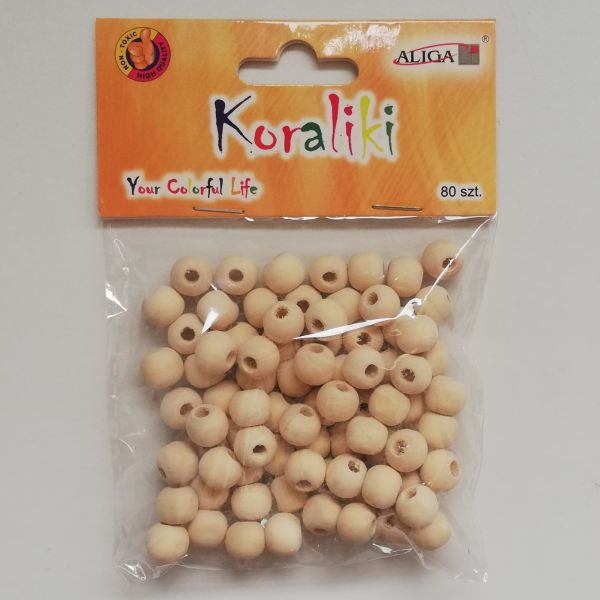 Koraliki PJ-5986 10mm op.80szt.