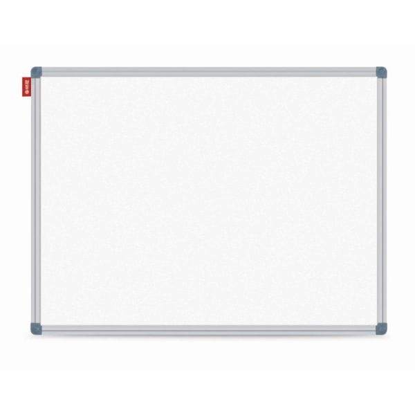 Tablica suchościeralna magnetyczna MEMOBE biała, rama aluminiowa Classic, 100x80 cm