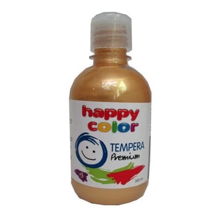 FARBA TEMPERA 300 PREM ZŁOTA