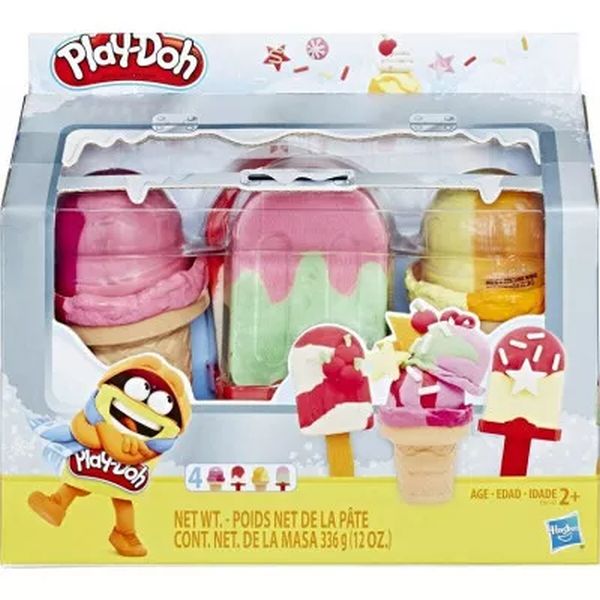 Play-Doh Ciastolina zamrażarka z lodami