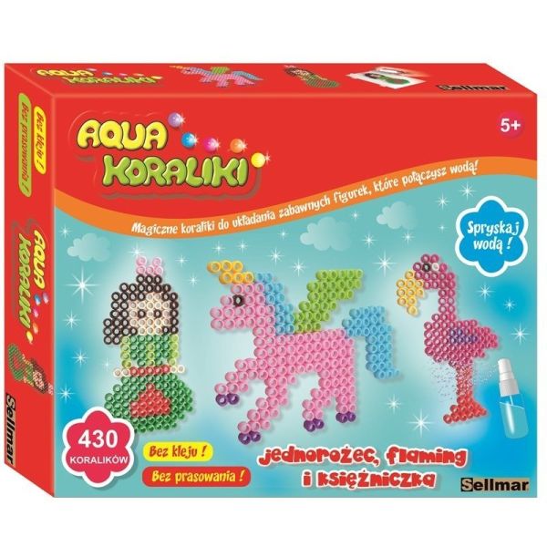 Aqua Koraliki Jednorożec