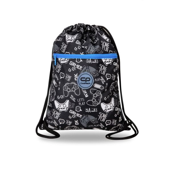 CoolPack Vert Worek na Buty GAME OVER