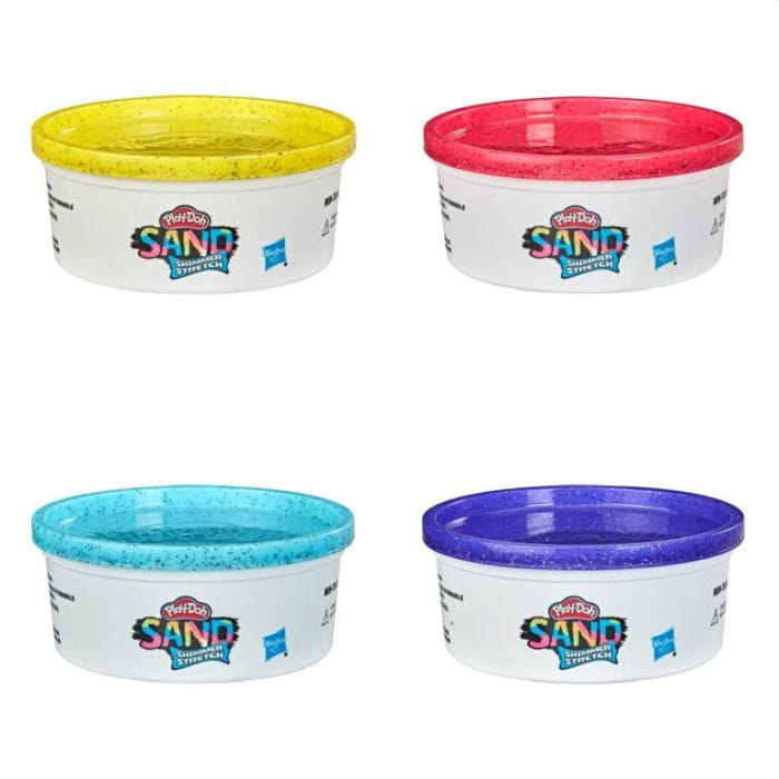 Play-Doh Piasek Kinetyczny brokatowy
