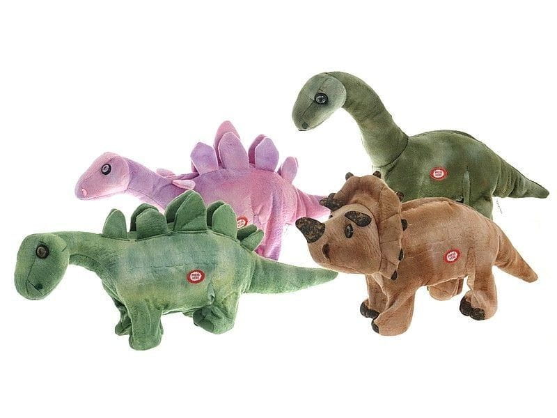 DINO PLUSZ CHODZĄCY DŹWIĘK