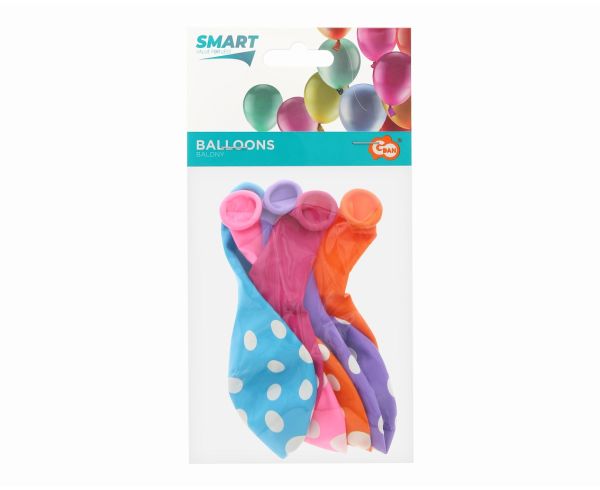 Balony Grochy, 12"/ 5 szt. Godan